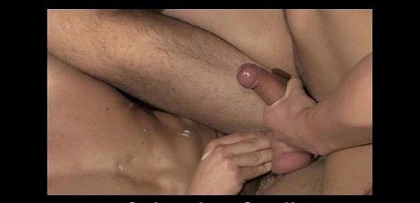 Sammy and Tony fuck Bareback